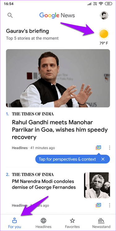 Flipboard Vs  Google News 4