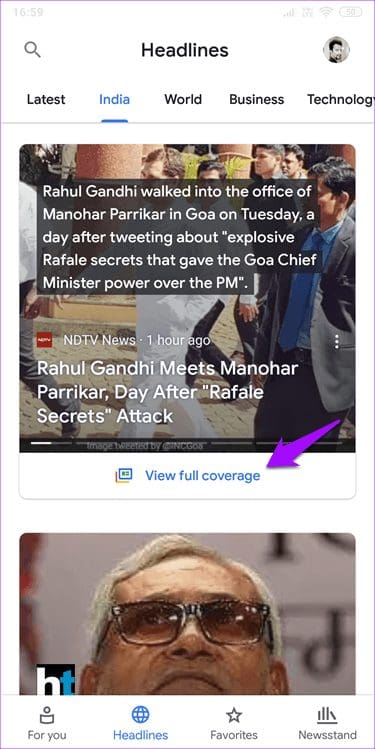 Flipboard Vs  Google News 6