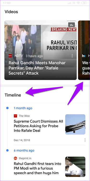 Flipboard Vs  Google News 7
