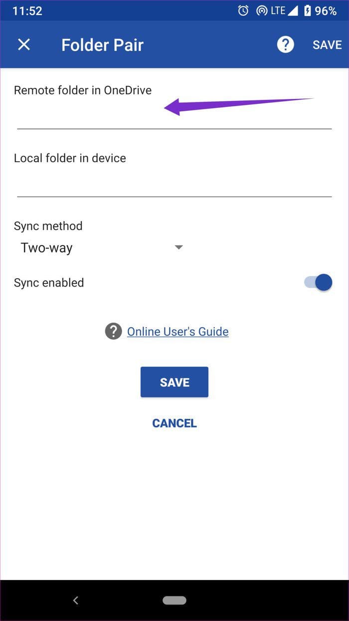 Folder Pair
