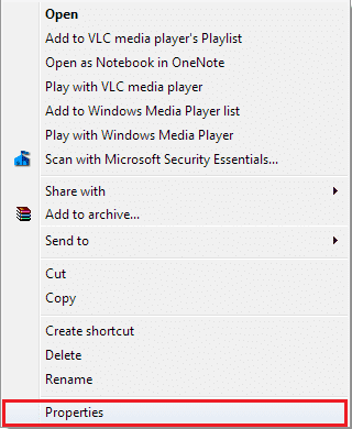 Folder Properties