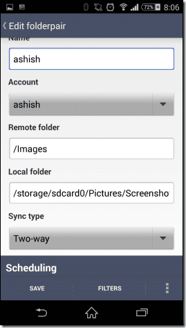 Folder Sync 5