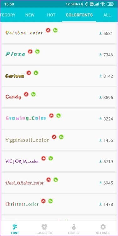 Fonts Apps for Android 4