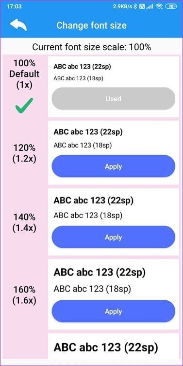 Fonts Apps for Android 5