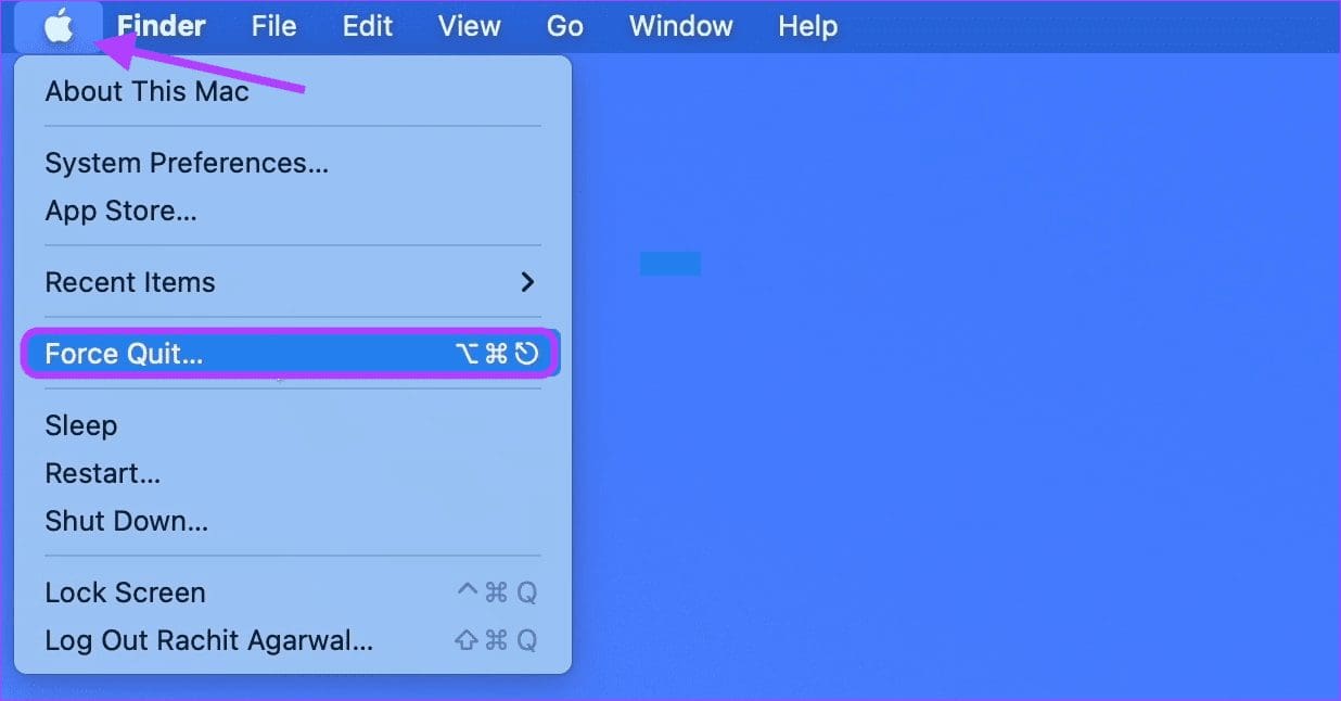 Force Quit and Restart Safari 1