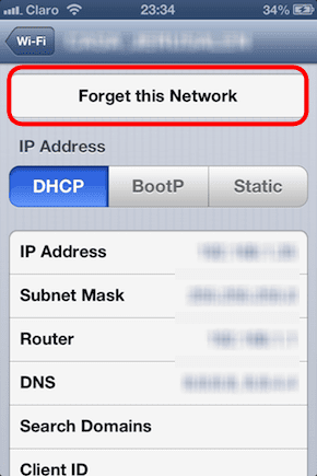Forget Network