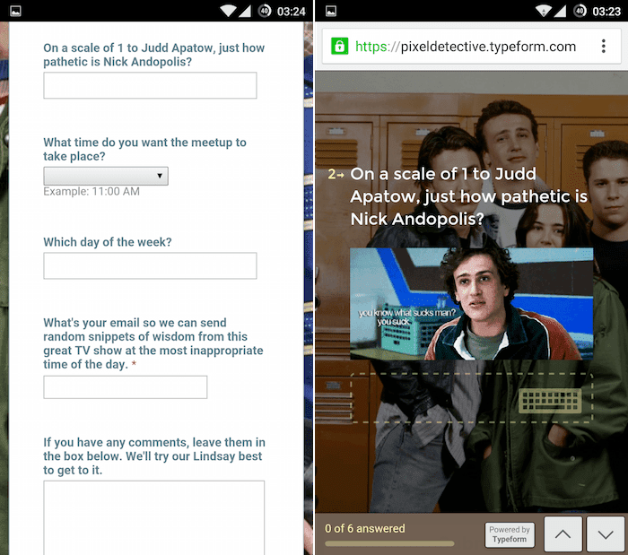 Forms Vs Typeform 2