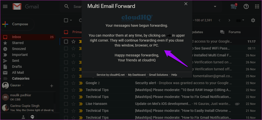 Forward Multiple Emails In Gmail 12