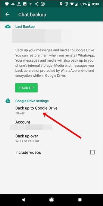 Forward Whats App Conversation To Another Phone 5
