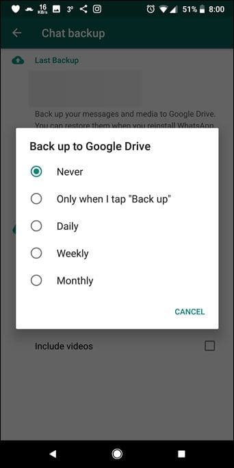 Forward Whats App Conversation To Another Phone 6