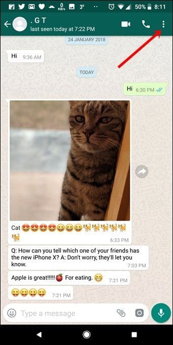 Forward Whats App Messages To Email 1