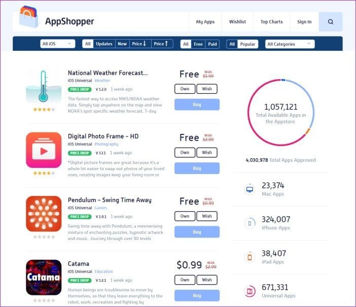 Free Apps I Os 002