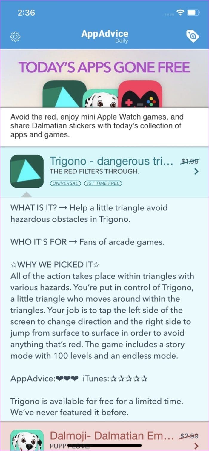 Free Apps I Os 02