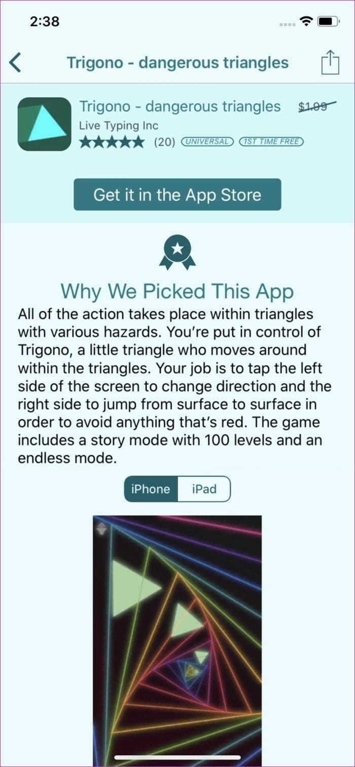 Free Apps I Os 03