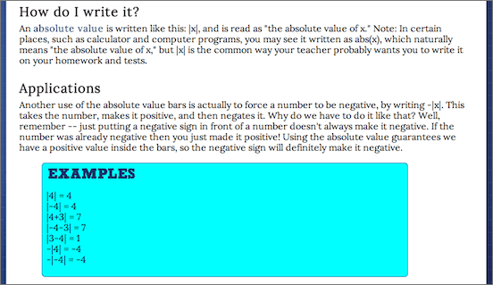 Free Math Help Advance