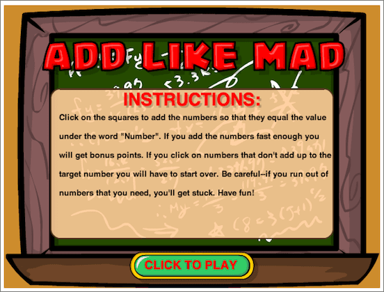 Free Math Help Instructions