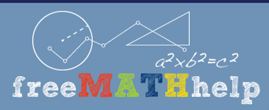 Free Math Help Website