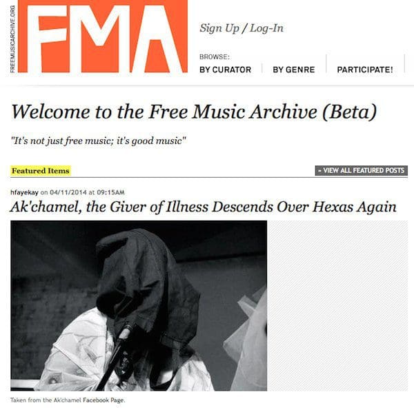 Free Music Archive
