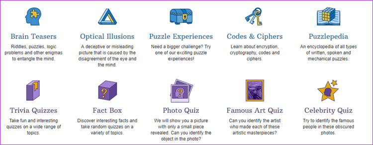 Free Online Memory Games 5