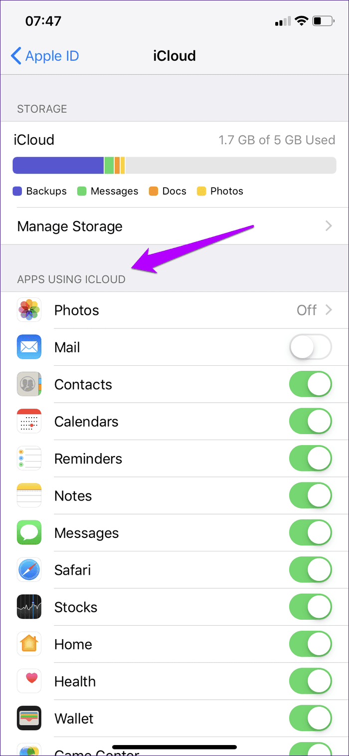Free Up Icloud Storage Iphone Ipad 12