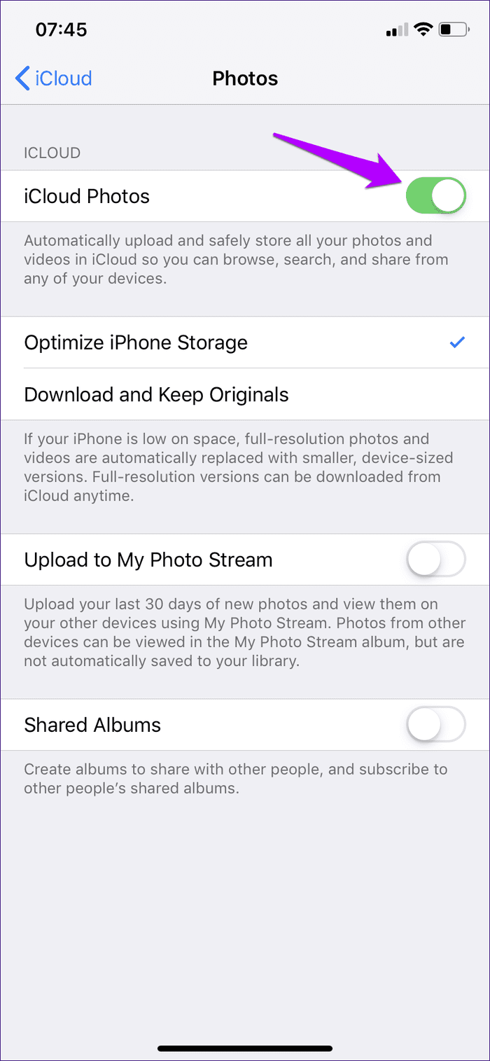 Free Up Icloud Storage Iphone Ipad 6