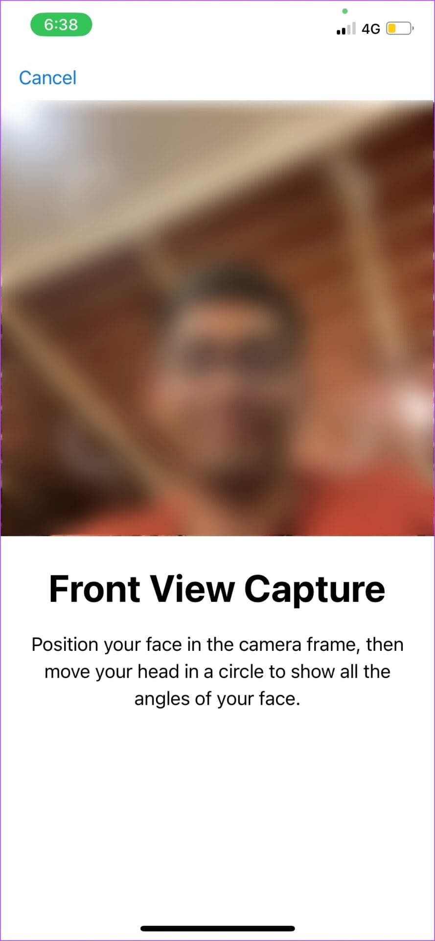 Front View Capture