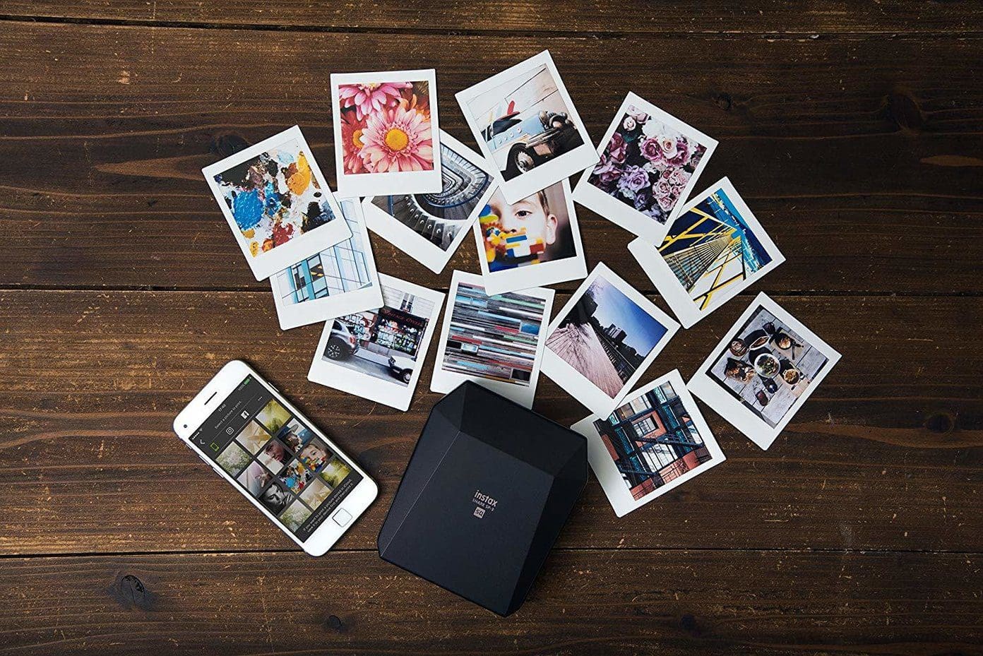Fujifilm Instax Mini Link Vs Instax Sp3 Portable Printer 8