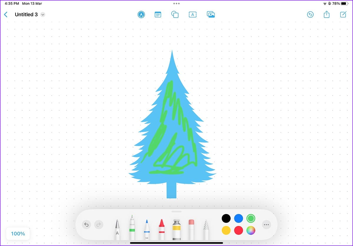 Drawing in Freeform