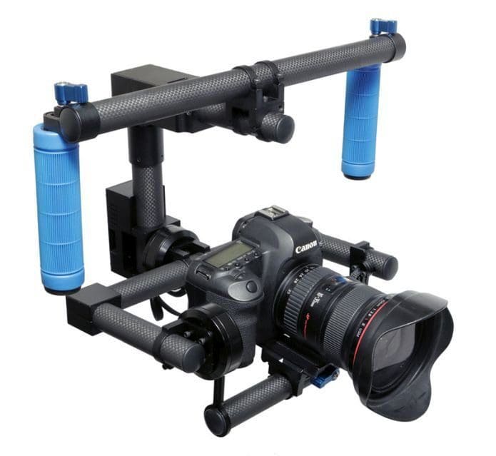 G Stabilizer 2 Axis Brushless Camera Gimbal