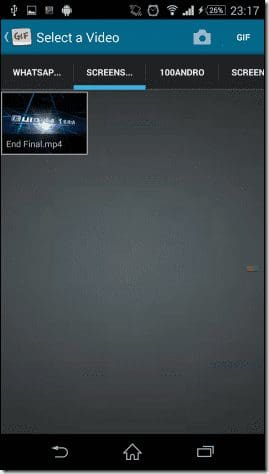 Gif Maker Android 4