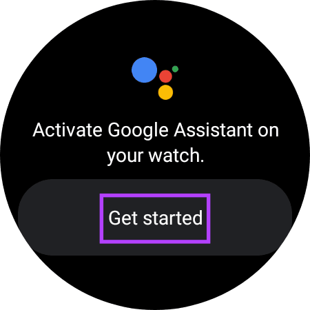 Get started