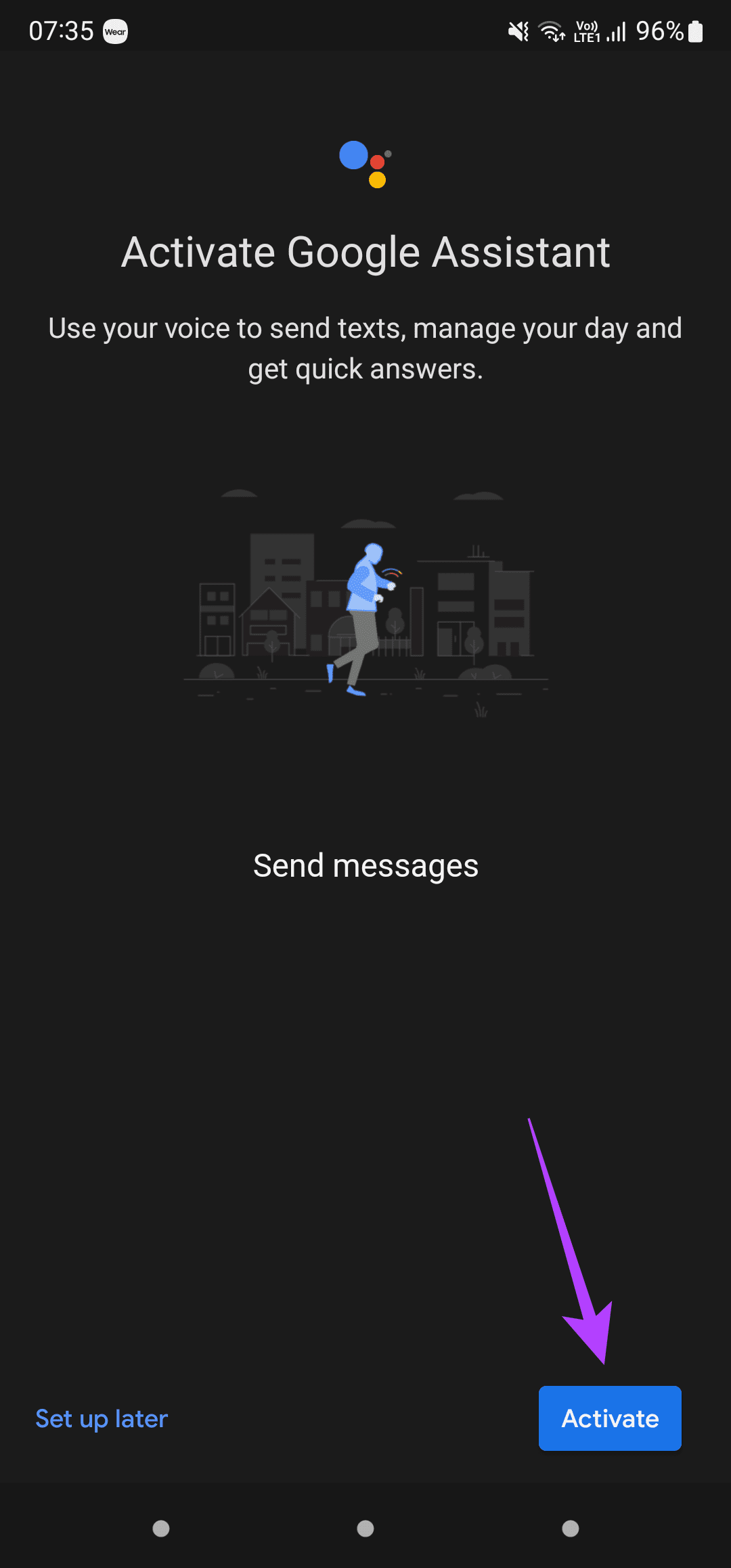Activate