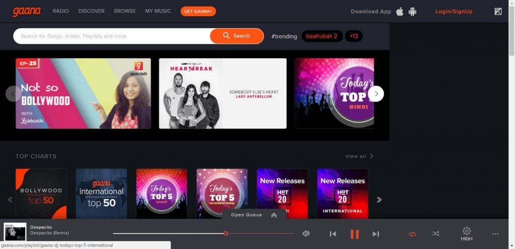 Gaana 1024X496