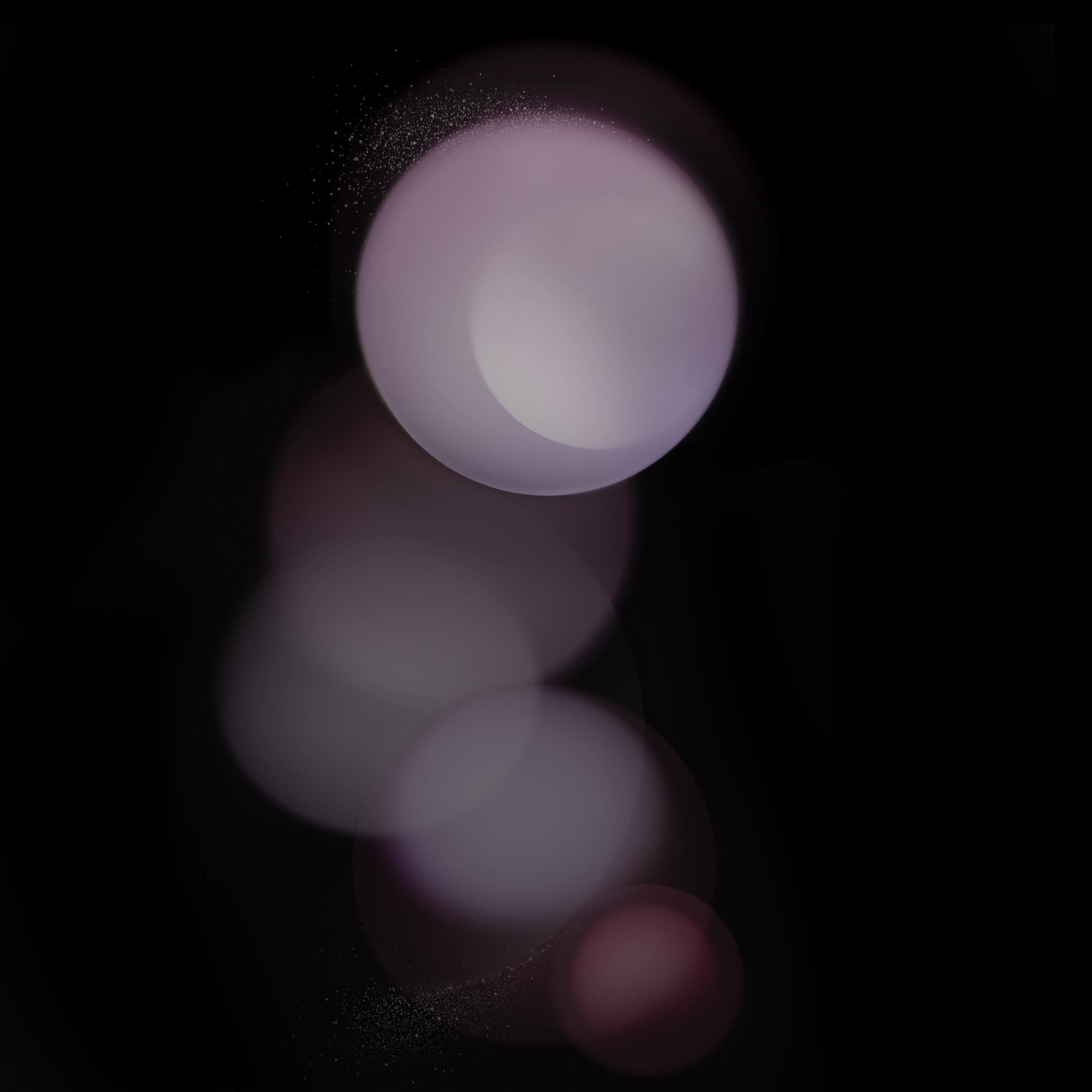 Galaxy Flip 5 Wallpaper Purple Dark