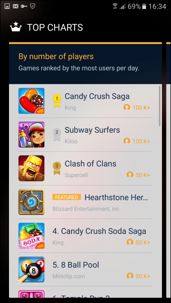 Galaxy S7 Gaming 4