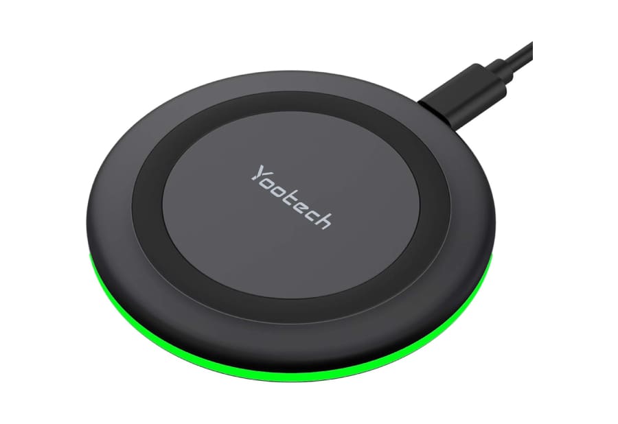 yootech wireless charger