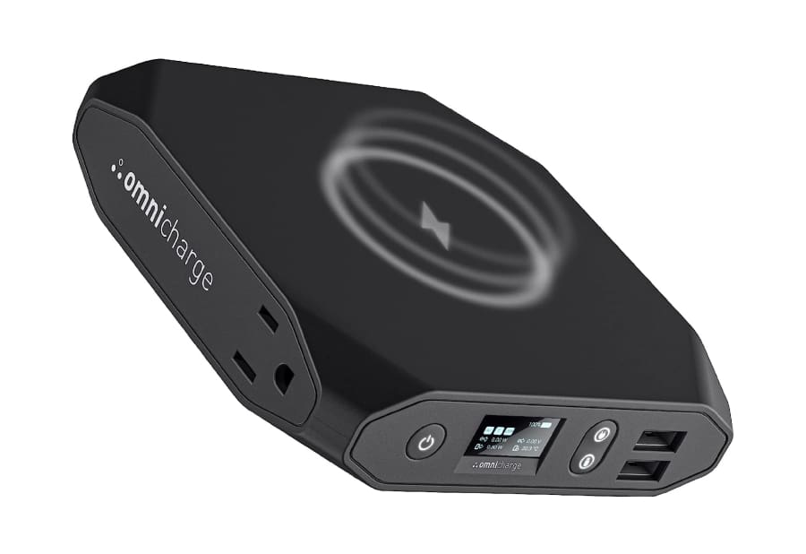 Omni 20+ charger