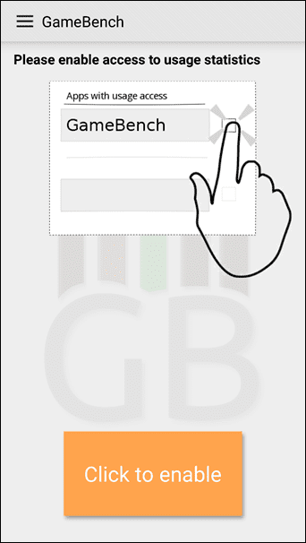 Game Bench 1