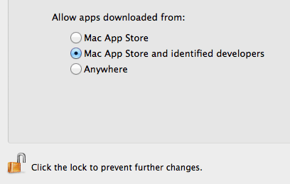 Gatekeeper Options