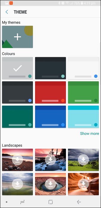 Gboard Vs Samsung Keyboard 6