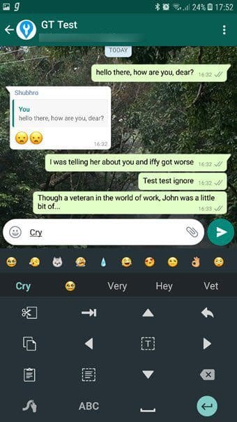Gboard Vs Swype Android Keyboard Apps Faceoff 4