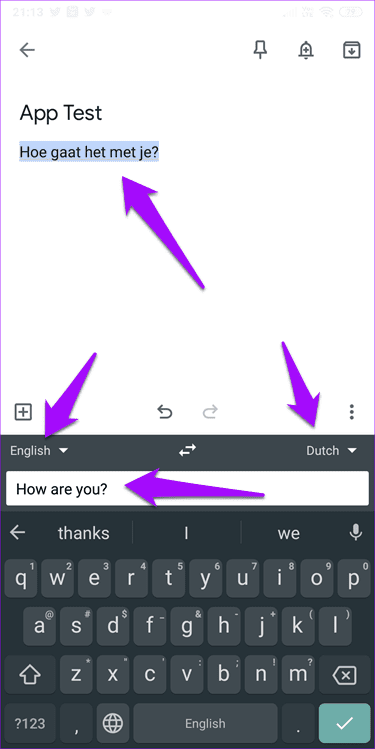 Gboard Vs  Touch Pal 16