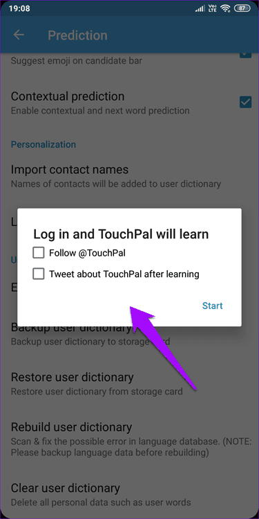 Gboard Vs  Touch Pal 3