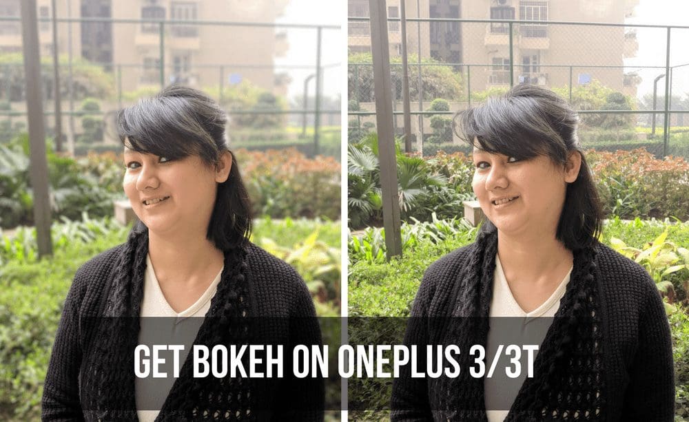 Get Bokeh On One Plus 3 And 3 T