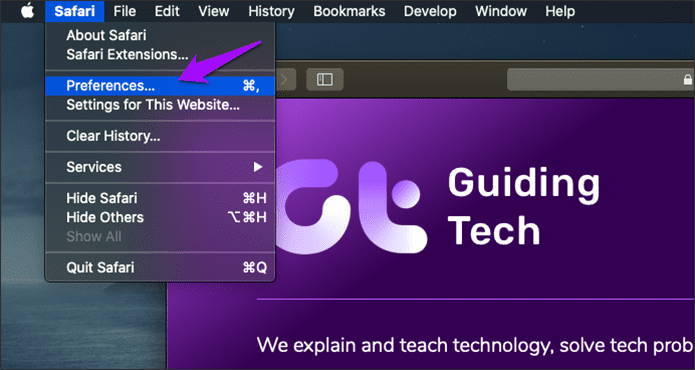 Get Dark Mode Eveywhere Safari Mac 8