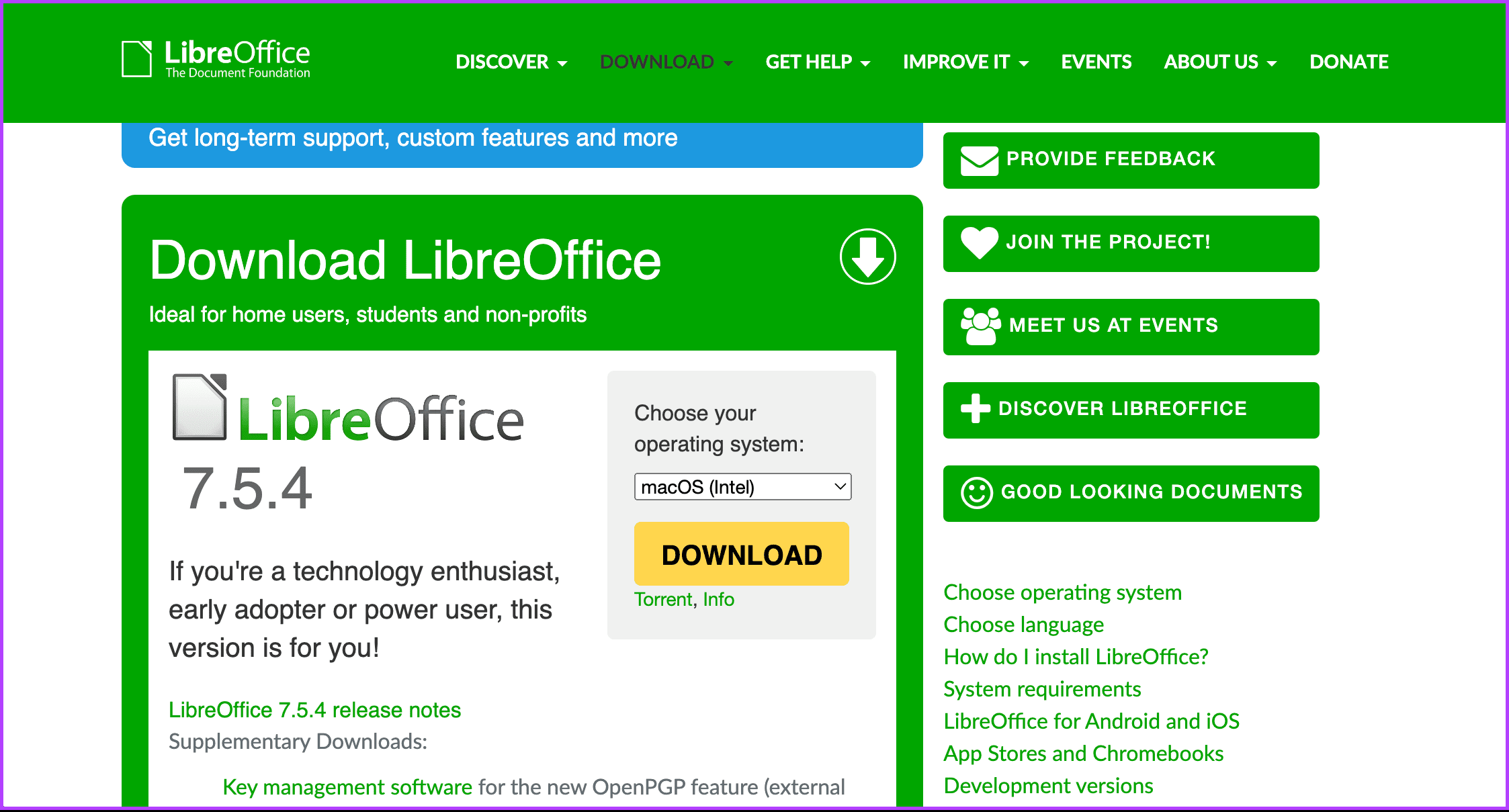 Get Free Microsoft Office Alternatives
