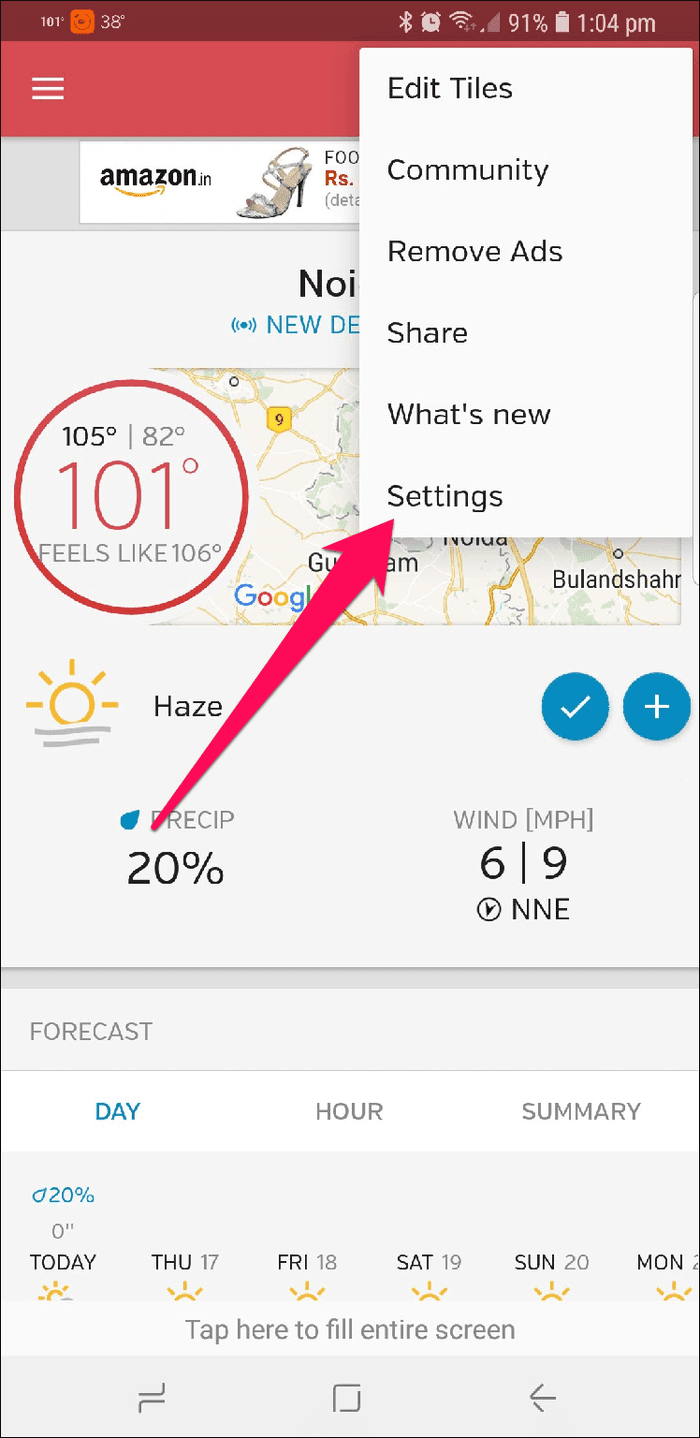 Get Weather Information On Always On Display Screen For Samsung Devices 1
