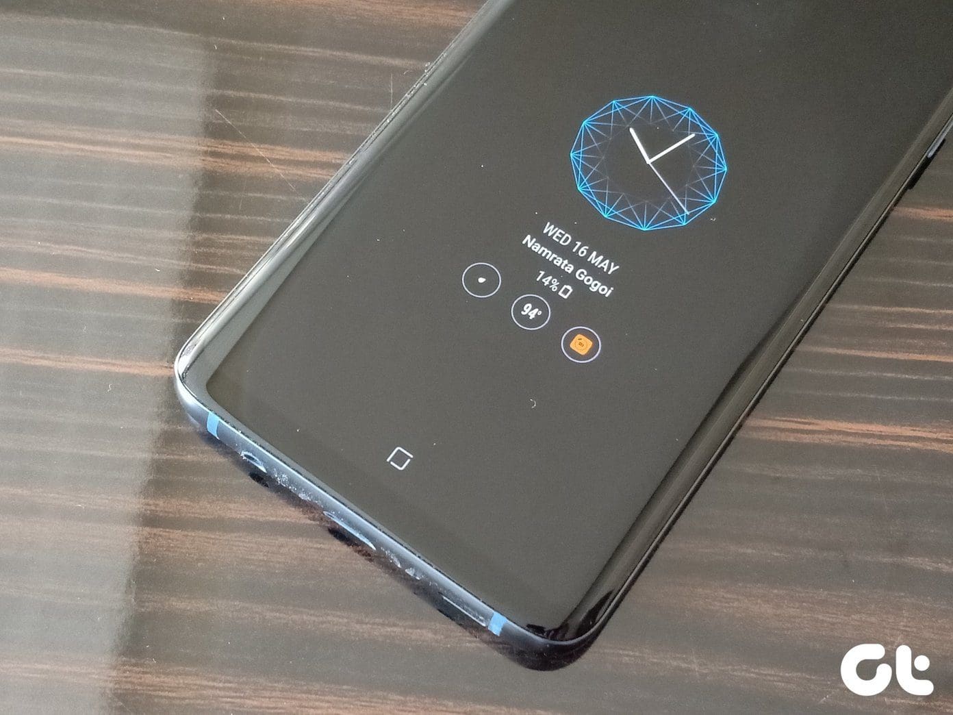 Get Weather Information On Always On Display Screen For Samsung Devices 6