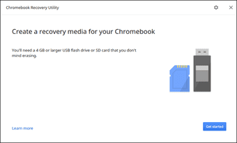 Getting Started With The Chromebook Recovery Utility1