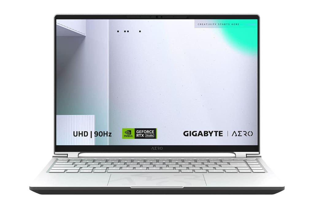 Gigabyte AERO 14 OLED RTX gaming laptop